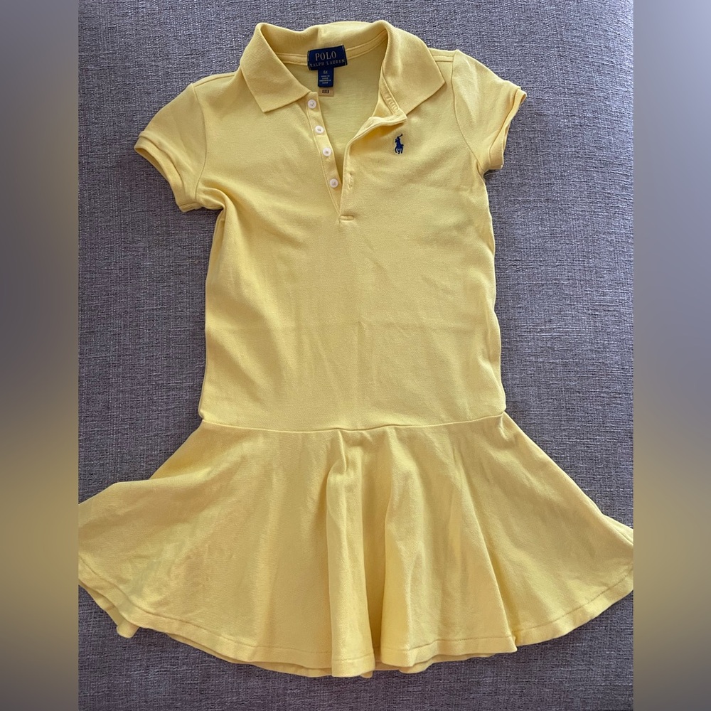 Girls Ralph Lauren Polo Dress